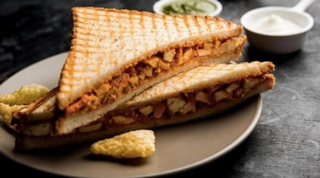 Dal Sandwich Recipe