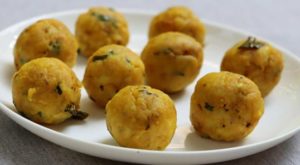 Sabudana Balls Recipe