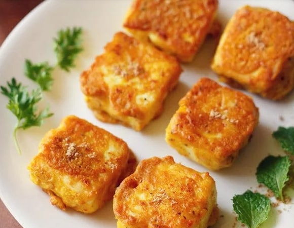 Amritri Paneer tikka recipe