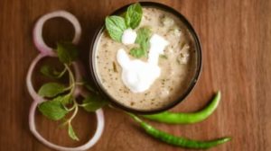 Malai Onion recipe