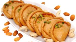 Mava Gujiya Recipe