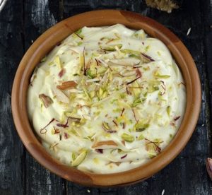 Shrikand recipe