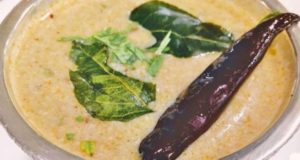 Singadha Kadi Recipe