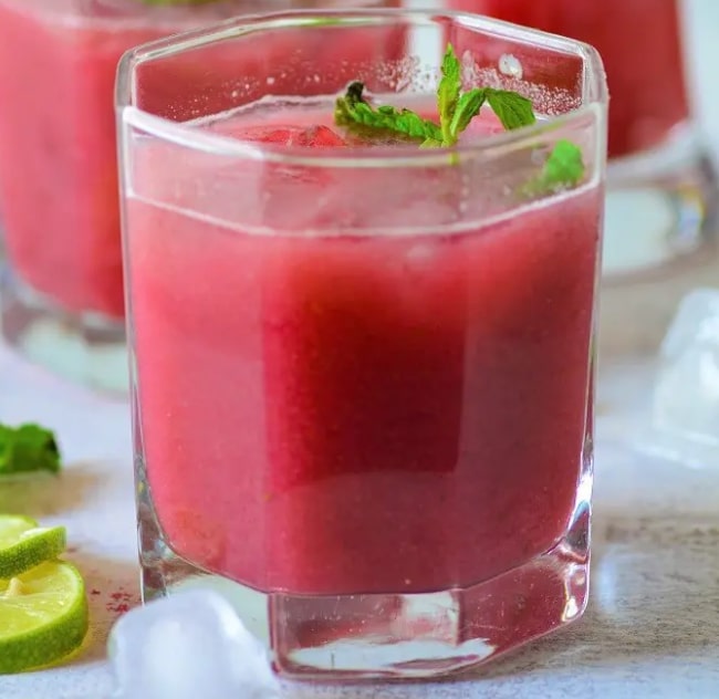 Falsa Sharbat Recipe