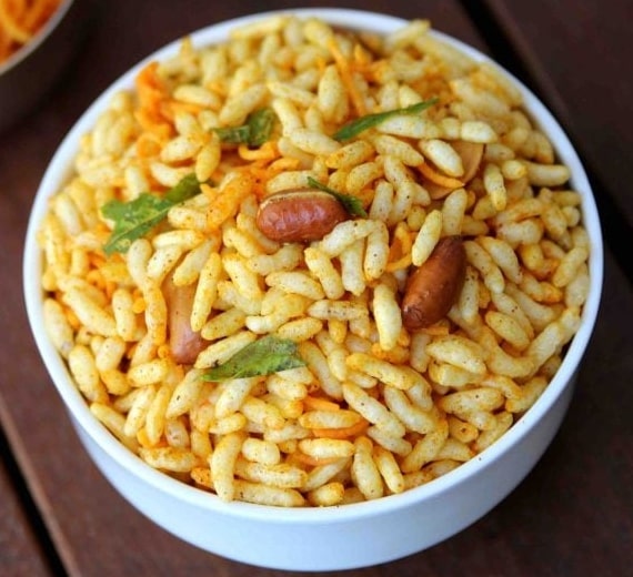 Murmura Snacks Recipes