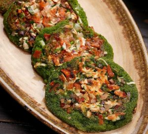 Palak Paneer Uttapam