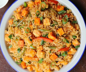 Paneer Fried Rice Recipes