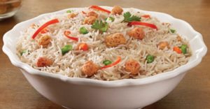 Soya Pulao Recipe