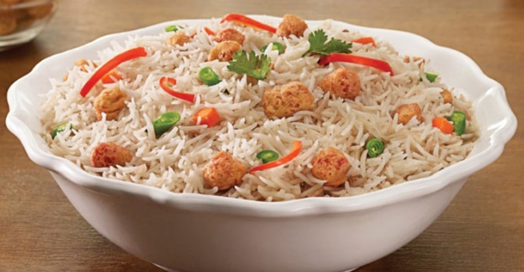 Soya Pulao Recipe