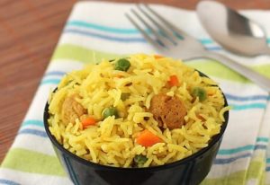 Soya Pulao Recipes