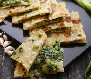 Spring Onion Paratha Recipes