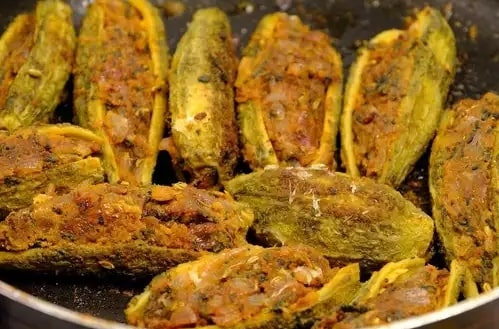 Stuffed Karela Recipes