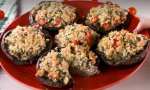 Stuffed Portobello Mushrooms Recipe