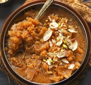 Suji Halwa Recipe