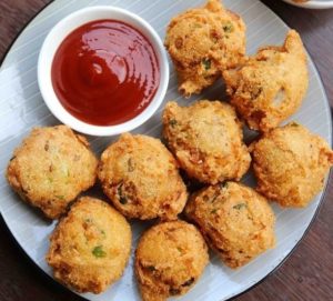 Suji Pakoda Recipe