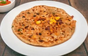 Sweet Corn Paratha Recipes