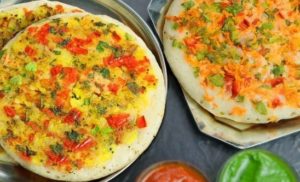 Vegetable Uttapam recipe
