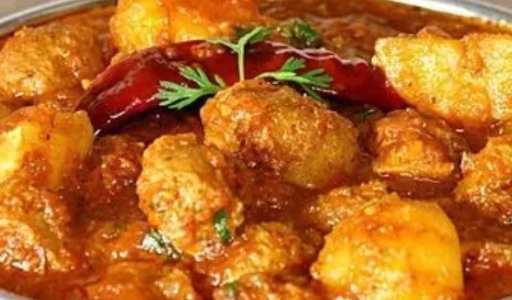 Aloo Soyabean Sabji Recipes