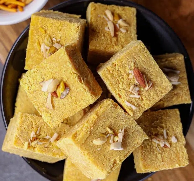 Besan Barfi Recipes