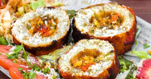 Bharwa Tandoori Aloo Recipe