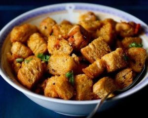 Bread Upma Recipe