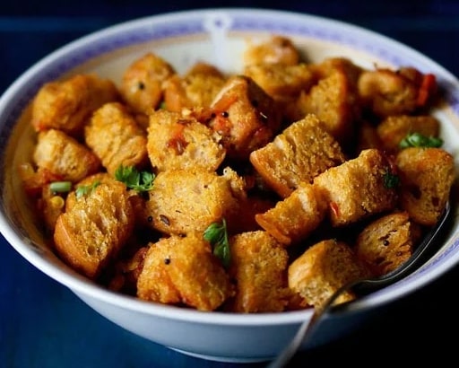 Bread Upma Recipe