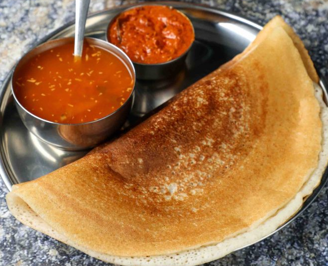 Crispy Dosa In 10 Minutes