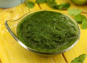 Dhaniya Pudina Chutney Recipes