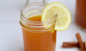 Lemon Turmeric Drinks