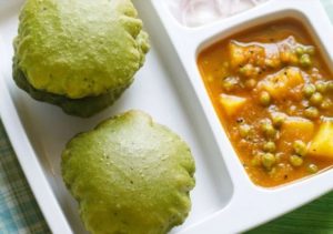 Palak Puri Recipe