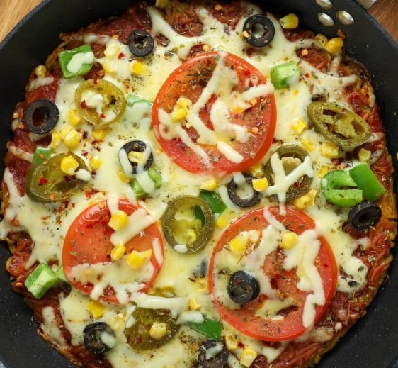 Pizza Maggi Recipe
