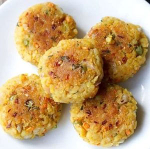 Poha Cutlet Recipe