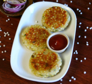 Sabudana Tikki Recipes