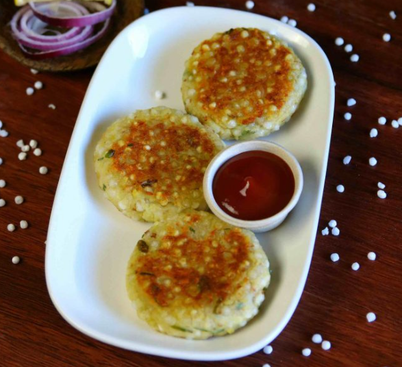 Sabudana Tikki Recipes