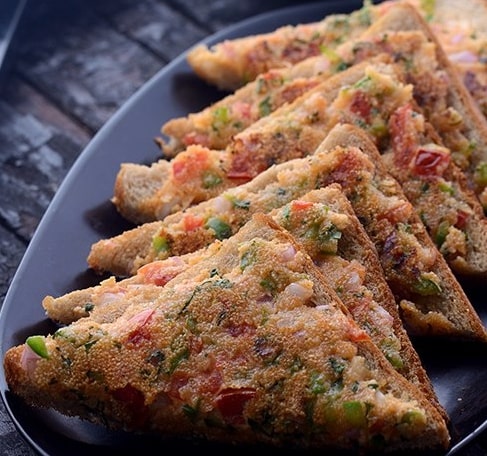 Sooji Toast Recipes