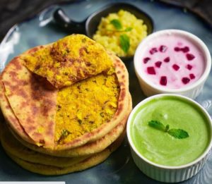 Soya Dal Paratha Recipe