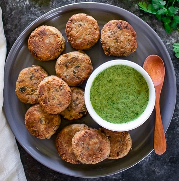 Sprouts Moong Tikki Recipe