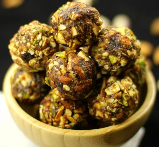 Sugar Free Dry Fruit Laddoos Recipes