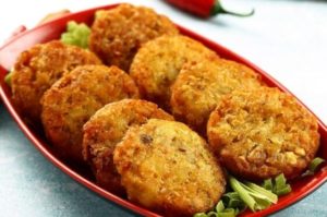 Suji Corn Tikki Recipes