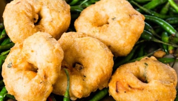 Suji Medu Vada Recipe