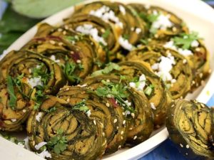Arbi Patra Recipe