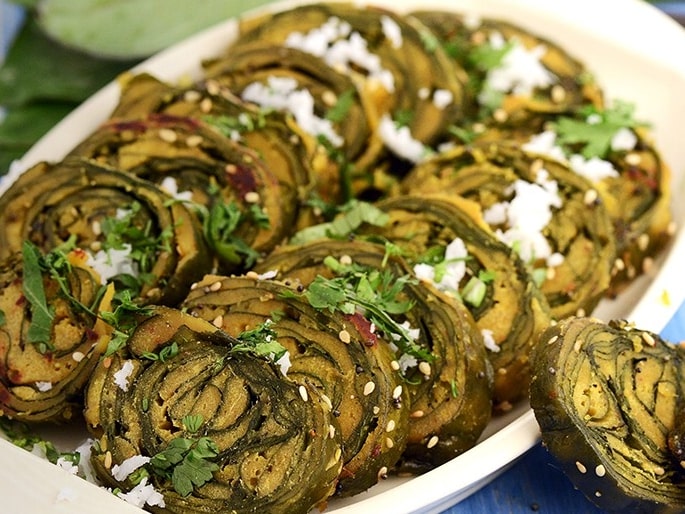 Arbi Patra Recipe