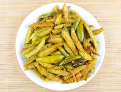 Bhujia Kundru Recipe