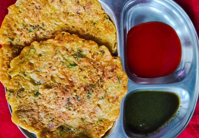 Corn Cheela Recipe