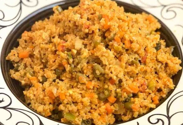 Daliya Pulav Recipe
