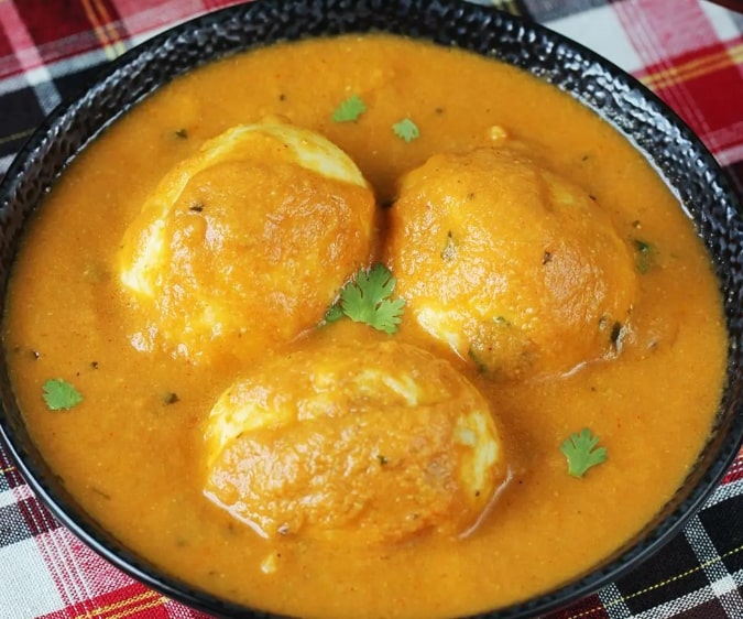 Egg Makhani Recipes