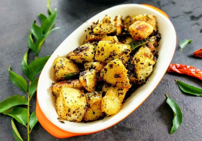 Idli Fry Recipes