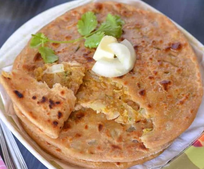 Indori Sev Paratha Recipes