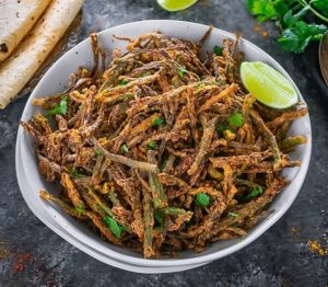 Kurkuri Bhindi Recipes