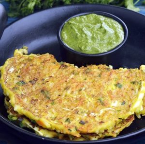 Leftover Rice Pancakes Recipe